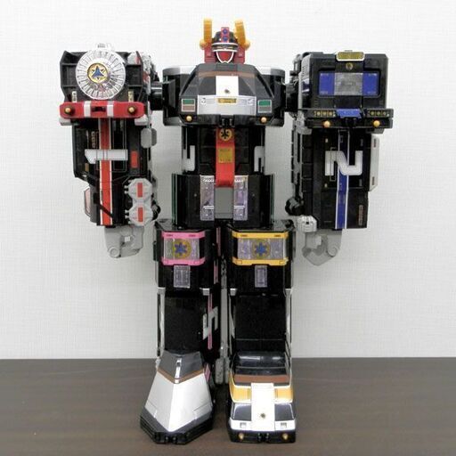 当時品 救急戦隊 ゴーゴーファイブ DX 超合金 ビクトリーロボ