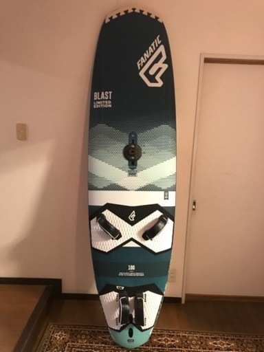 FANATIC Blast LTD Freecarve BOARD2018 ファナティックフリーライドボード