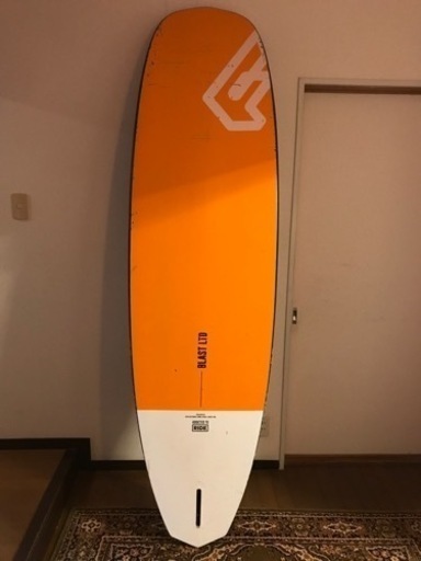 FANATIC Blast LTD Freecarve BOARD2018 ファナティックフリーライドボード