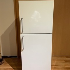 【ネット決済】無印良品 電気冷蔵庫 137L  M-R14D
