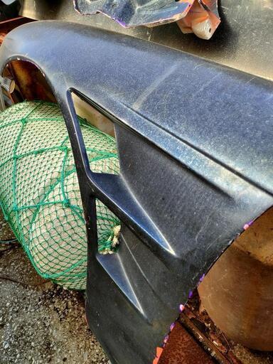 S14シルビアのボンネット＆フェンダー、 節約 