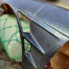 S14シルビアのボンネット＆フェンダー、