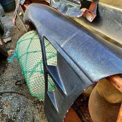 S14シルビアのボンネット＆フェンダー、