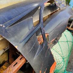 S14シルビアのボンネット＆フェンダー、