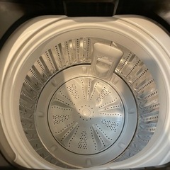 【ネット決済】ハイアールHaier 洗濯機 冷蔵庫