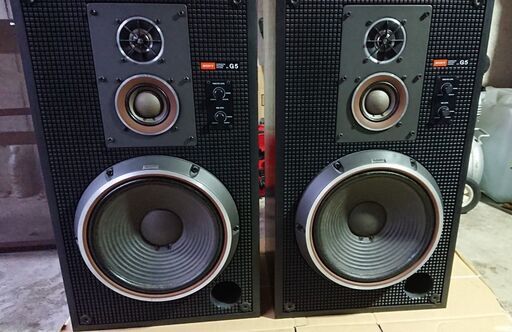 SONY スピーカー　SS-G5　２台　骨董品？