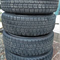 195/65R15 スタッドレスタイヤ/ホイール 4本セット