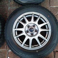 195/65R15 スタッドレスタイヤ/ホイール 4本セット