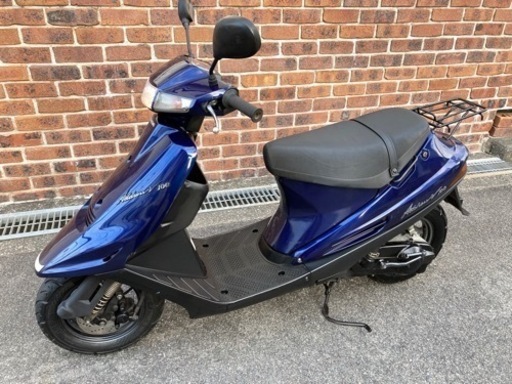 アドレスV100 完売しました！大阪狭山市からの出品です