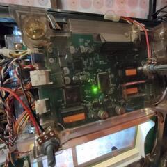 パチスロ 北斗の拳 世紀末救世主伝説 実機 コイン不要機付