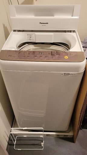 Panasonic洗濯機【2017年製造】