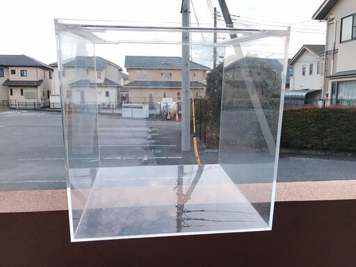アクリル水槽　45x45x45