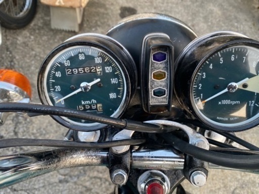 ホンダドリーム　CB360 書無　部品取り　セニア ホンダドリーム CB360 書無 部品取り セニア