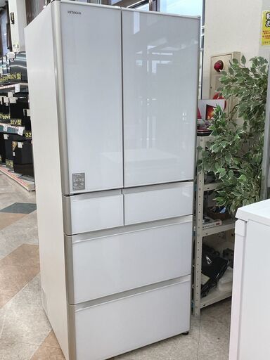 ⭐HITACHI(日立) 615Lファミリー冷蔵庫 定価￥239,800 R-XG6200H 2017年⭐