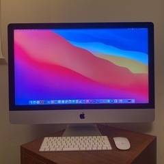 【ネット決済・配送可】APPLE iMac 2017モデル 27インチ