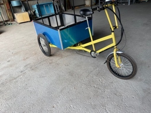 電動三輪車⁉️貨物車⁉️激レア⁉️