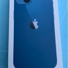 新品！iPhone13 128GB 人気のブルー au SIMフリー
