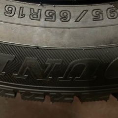 トヨタ　ライズ　スタッドレス　