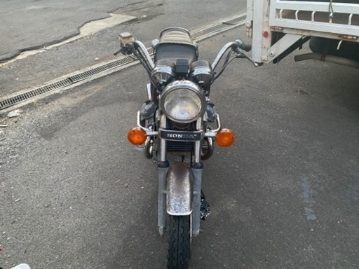 ホンダ　GL400 書無　部品取り