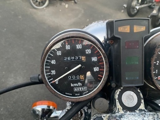 ホンダ　GL400 書無　部品取り