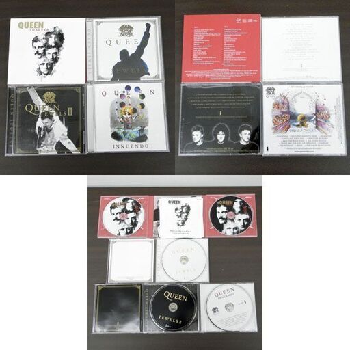 CD 12枚セット QUEEN クイーン フレディ・マーキュリー SHM-CD 札幌 西野 - 本/CD/DVD
