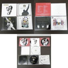 CD 12枚セット QUEEN クイーン フレディ・マーキュリー SHM-CD 札幌 西野
