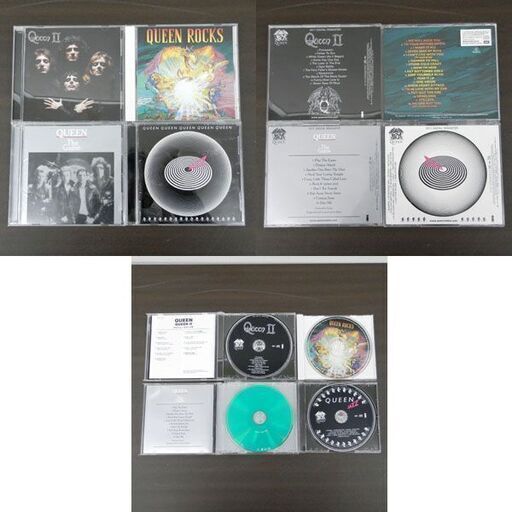 CD 12枚セット QUEEN クイーン フレディ・マーキュリー SHM-CD 札幌 西野 - 売ります・あげます