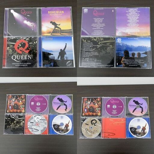 CD 12枚セット QUEEN クイーン フレディ・マーキュリー SHM-CD 札幌 西野 − 北海道