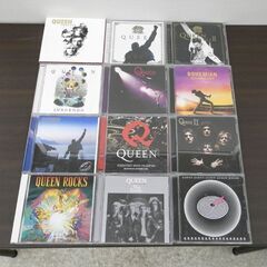 CD 12枚セット QUEEN クイーン フレディ・マーキュリー SHM-CD 札幌 西野