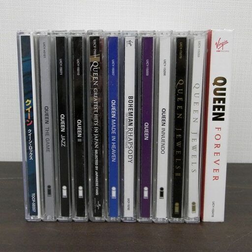 CD 12枚セット QUEEN クイーン フレディ・マーキュリー SHM-CD 札幌 西野 - 札幌市