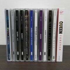 CD 12枚セット QUEEN クイーン フレディ・マーキュリー SHM-CD 札幌 西野