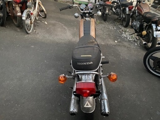 ホンダ　CB125K ゴジラ　レストアベース