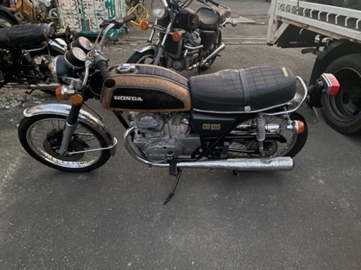ホンダ　CB125K ゴジラ　レストアベース