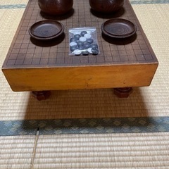 【ネット決済】囲碁盤・碁石セット 