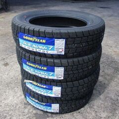 【来店取替込】155/65R14 新品スタッドレスタイヤ4本 アイスナビ 21年製  軽自動車用