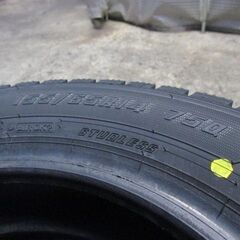 【来店取替込】155/65R14 新品スタッドレスタイヤ4本 アイスナビ 21年製  軽自動車用
