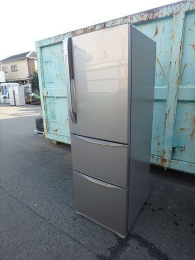 ☆3D☆簡易清掃済み☆2010年製☆東芝 TOSHIBA 3ドア冷蔵庫 GR-38ZV(N) 375L ☆税込価格☆ 11400円