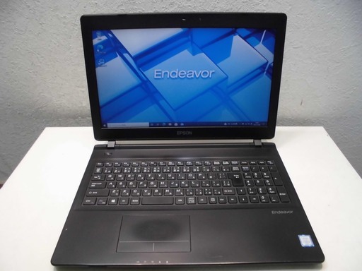 ノートPC【win10】 EPSON Endeavor NJ4000E　Core i3-6100U メモリ8GB SSD256GB　電源アダプター社外品 no2