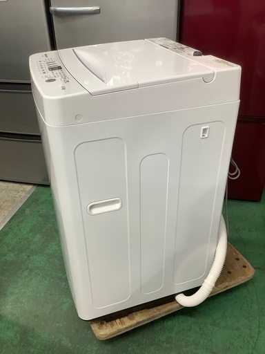 安心の6ヶ月保証付！！ Hisense　5.5kg全自動洗濯機　HW-T55D  2019年製