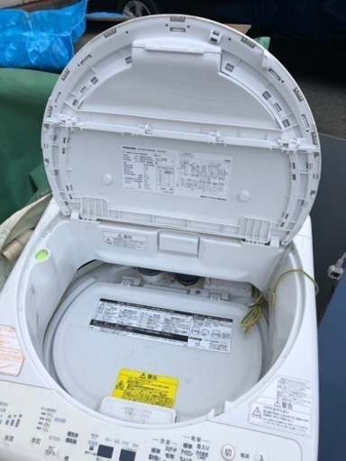 TOSHIBA 8kg 2018年式 - 洗濯機 