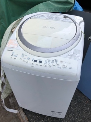 メーカー直売】 海外直送品 2016年式 TOSHIBA 8kg TOSHIBA AW-8D 風