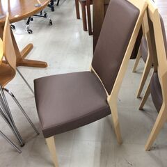 J682 Karimoku カリモク ダイニングテーブルセット 6人用 DA6080／CA1905 参考価格270,000万円 クリーニング済み