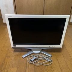 テレビ AQUOS LC-20D30