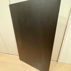 IKEA・テーブルトップ【TARENDO】ブラック 　※お引取り限定