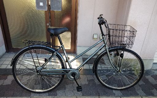 [ビンテージ]National UPRISE 26吋シティーサイクル 内装3段/ダークグレー