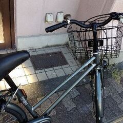 [ビンテージ]National UPRISE 26吋シティーサイクル 内装3段/ダークグレー