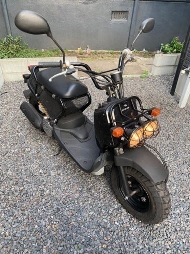 ズーマー　実動　タイヤ前後新品