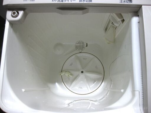 札幌 二槽式洗濯機 3.5Kg 2016年製 アクア AQW-N350 AQUA 二層式 2槽式 2層式 洗濯機 本郷通店
