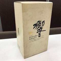 ｳｲｽｷｰ ｻﾝﾄﾘｰ 響 金ｷｬｯﾌﾟ 裏ｺﾞｰﾙﾄﾞ 700ml 43度