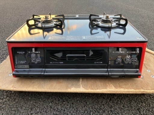 大阪ガス　ガスコンロ ガステーブル　グランシェフ　210-P030 都市ガス